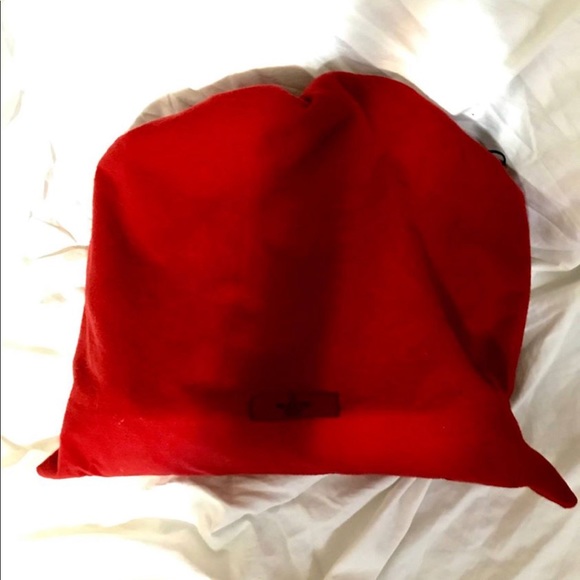 VALENTINO Fuchsia Leather Rockstud Tote - Picture 7 of 8